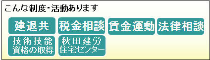 こんな制度・活動あります